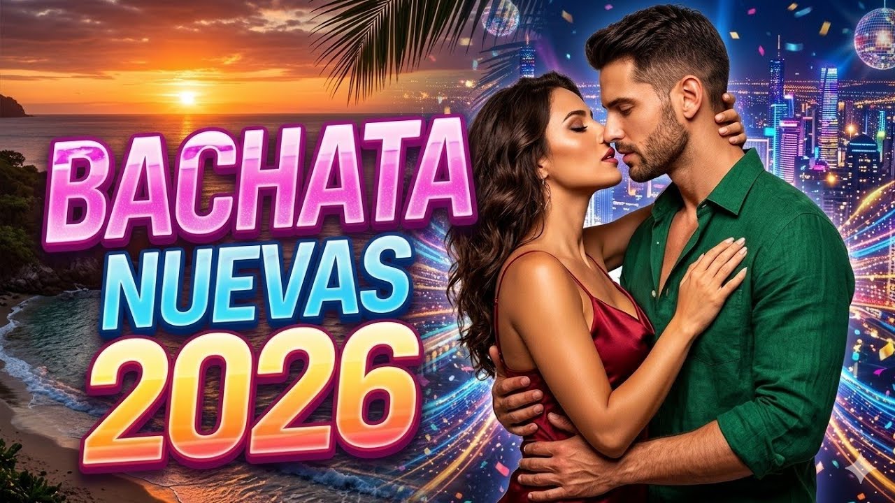 Bachata Sensual y Romántica 2026 🌙 Mix Perfecto Para la Noche y el Corazón