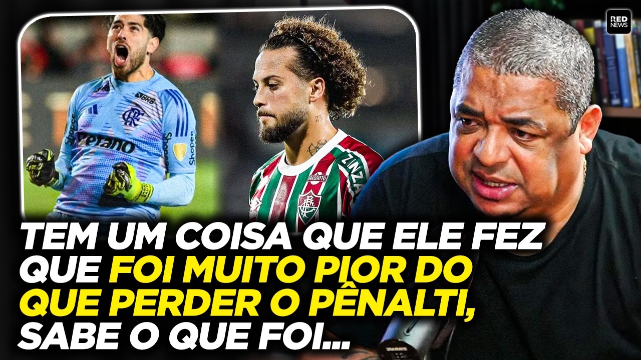 GUGA PERDE PÊNALTI DE PROPÓSITO? - VAMPETA E BRUNO PRADO...