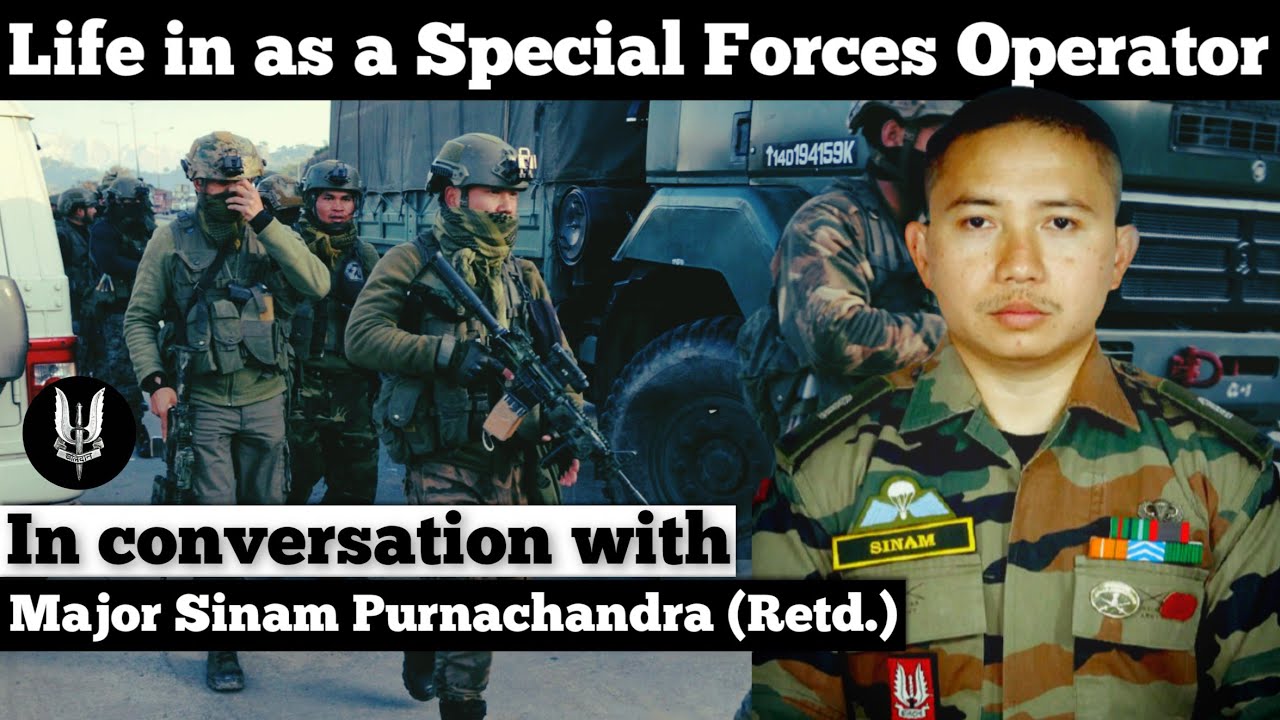 How to earn the Maroon Beret? ~ Major Sinam (Retd.) - 11 Para SF