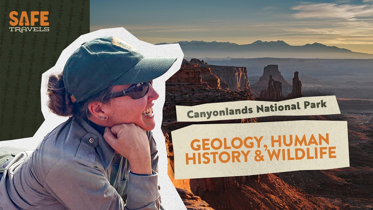 Canyonlands National Park: Geology, Human History & Wildlife with Park Ranger Karen Henker
