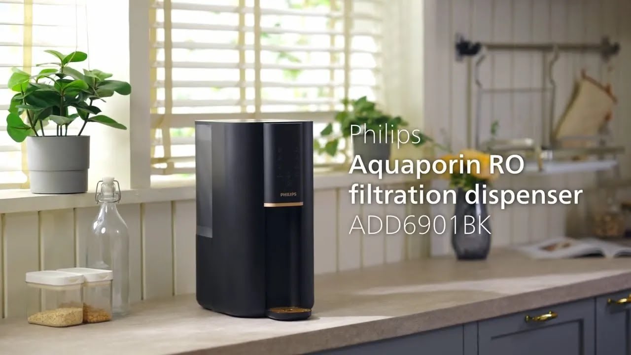 Philips RO Water Dispenser ADD6901HBK01/79 with 4L Water Tank