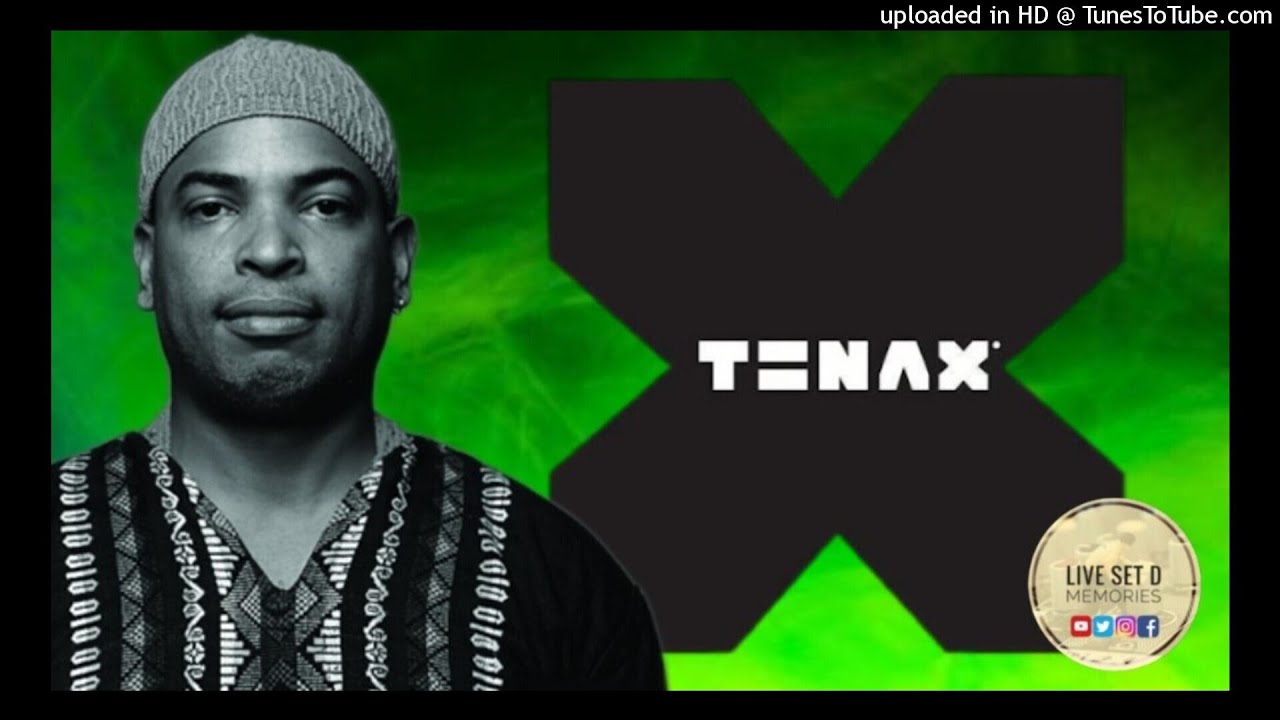 Joe Claussell @ Tenax, Firenze  2001