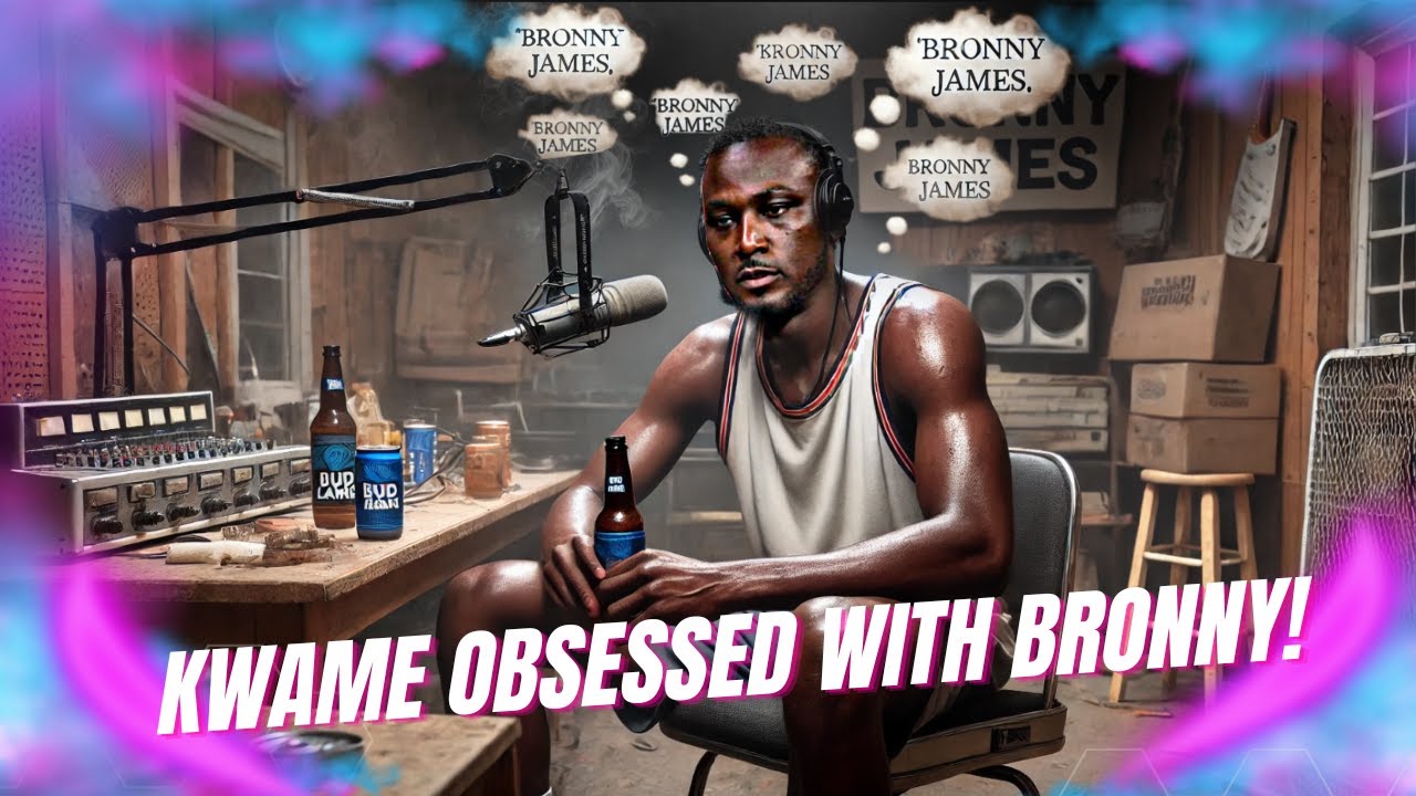 Kwame Brown Gets Destroyed on his BRONNY JAMES take