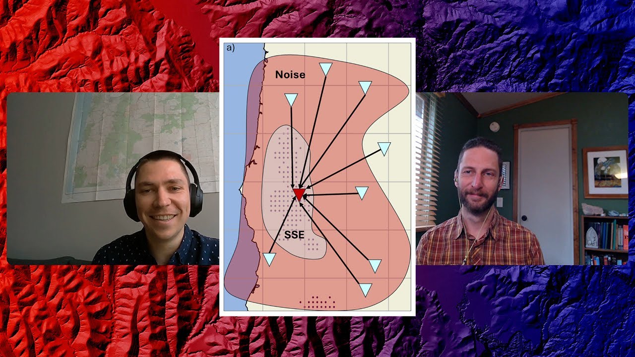 Separating GNSS slow slip signals from noise | Cloud Conversation