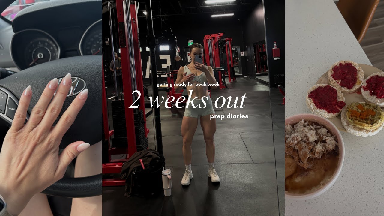 2 НЕДЕЛИ ДО НАЧАЛА | Wellness Bodybuilding Prep