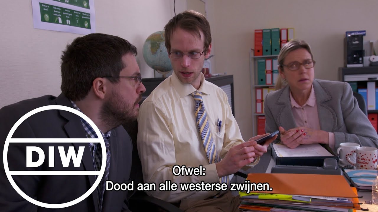 Spanning aan de grenzen