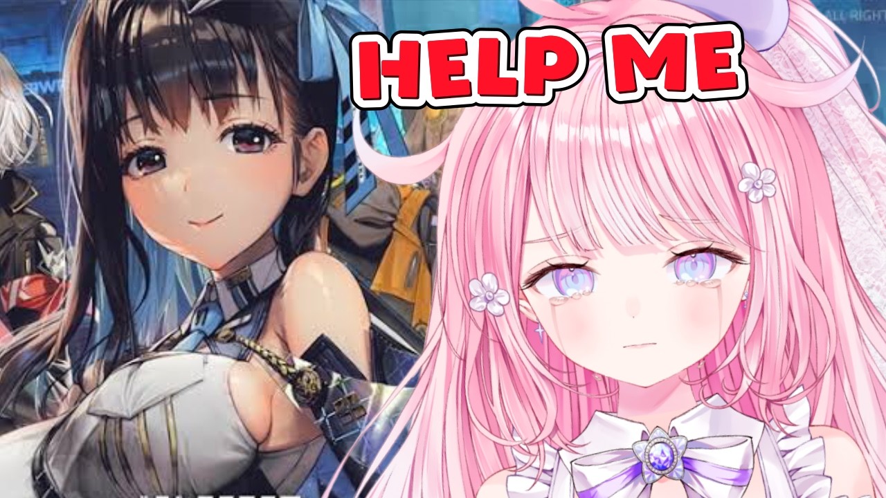 FIRST TIME PLAYING NIKKE SECOND AFFECTION AND CHAPTER 14 - EYE TRACKER【GODDESS OF VICTORY: NIKKE】