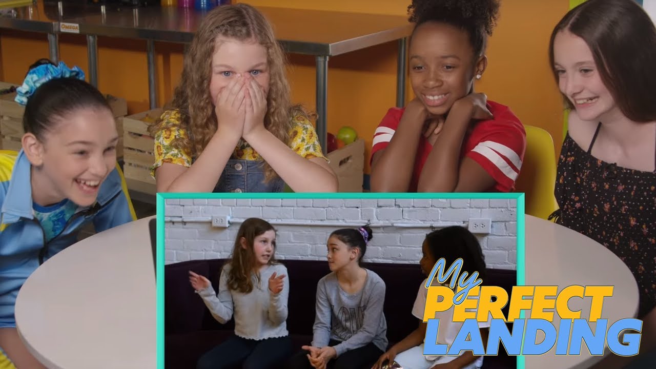 Girls For Greatness REACT to Their Original Auditions! | My Perfect Landing