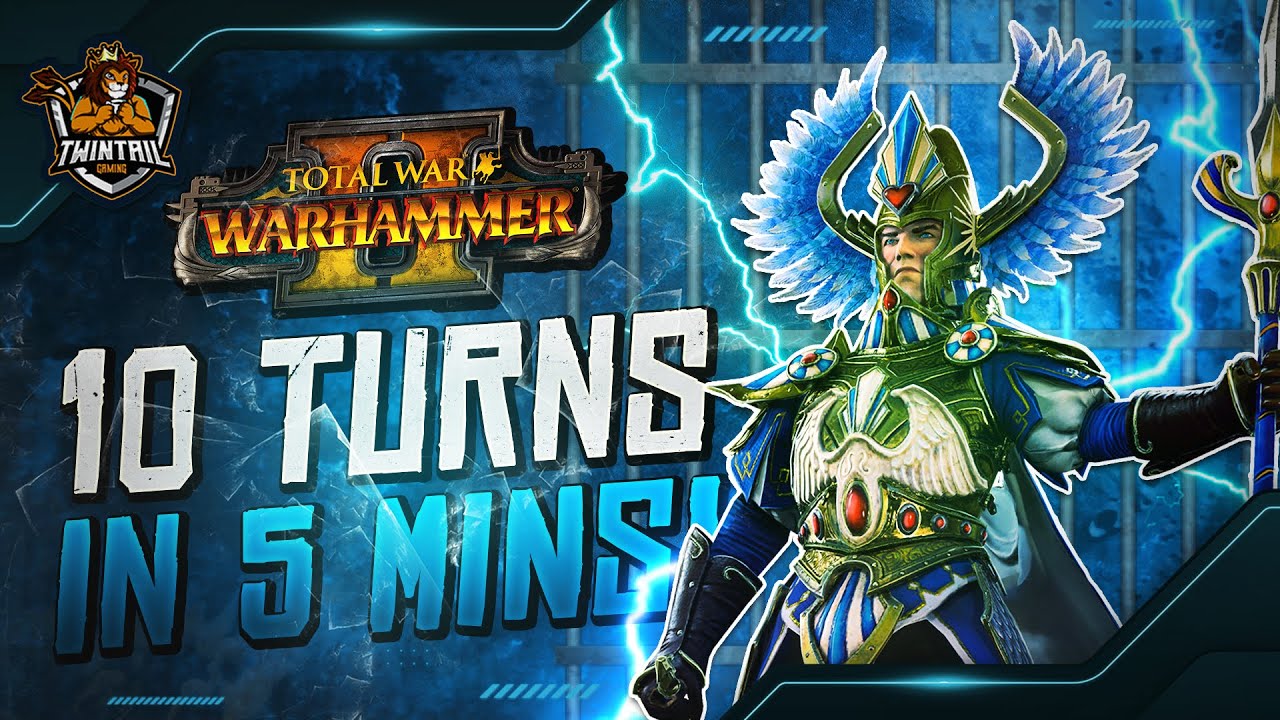 Eltharion  - First 10 Turns Guide in 5 Mins! Total War: Warhammer 2 (VH / ME)