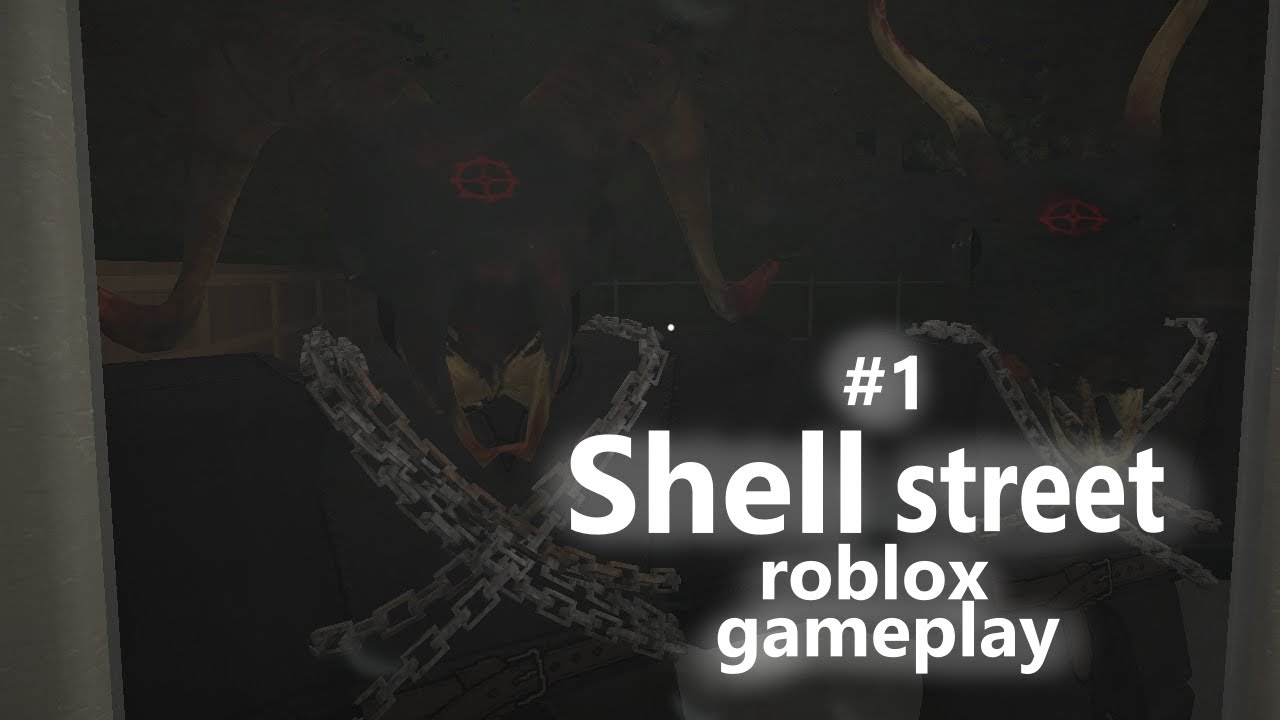 Shell street | roblox | gameplay | #1