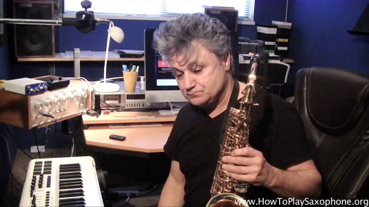 How to Tune a Saxophone... Perfectly