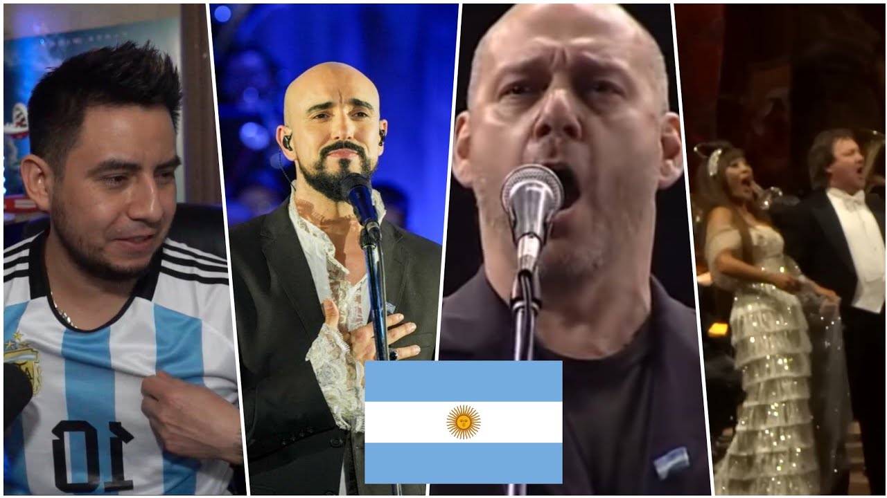 🇲🇽 reacciono al HIMNO NACIONAL DE ARGENTINA, AURORA, MARCHA DE SAN LORENZO Y MALVINAS en orquesta 🇦🇷
