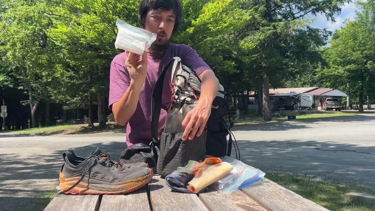 Post Hike Gear Shakedown from the Appalachian Trail