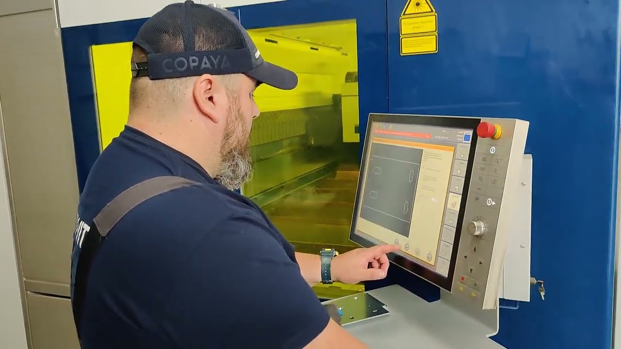 Cięcie laserowe blach AGRO-VIT - Trumpf TruLaser 3030 fiber