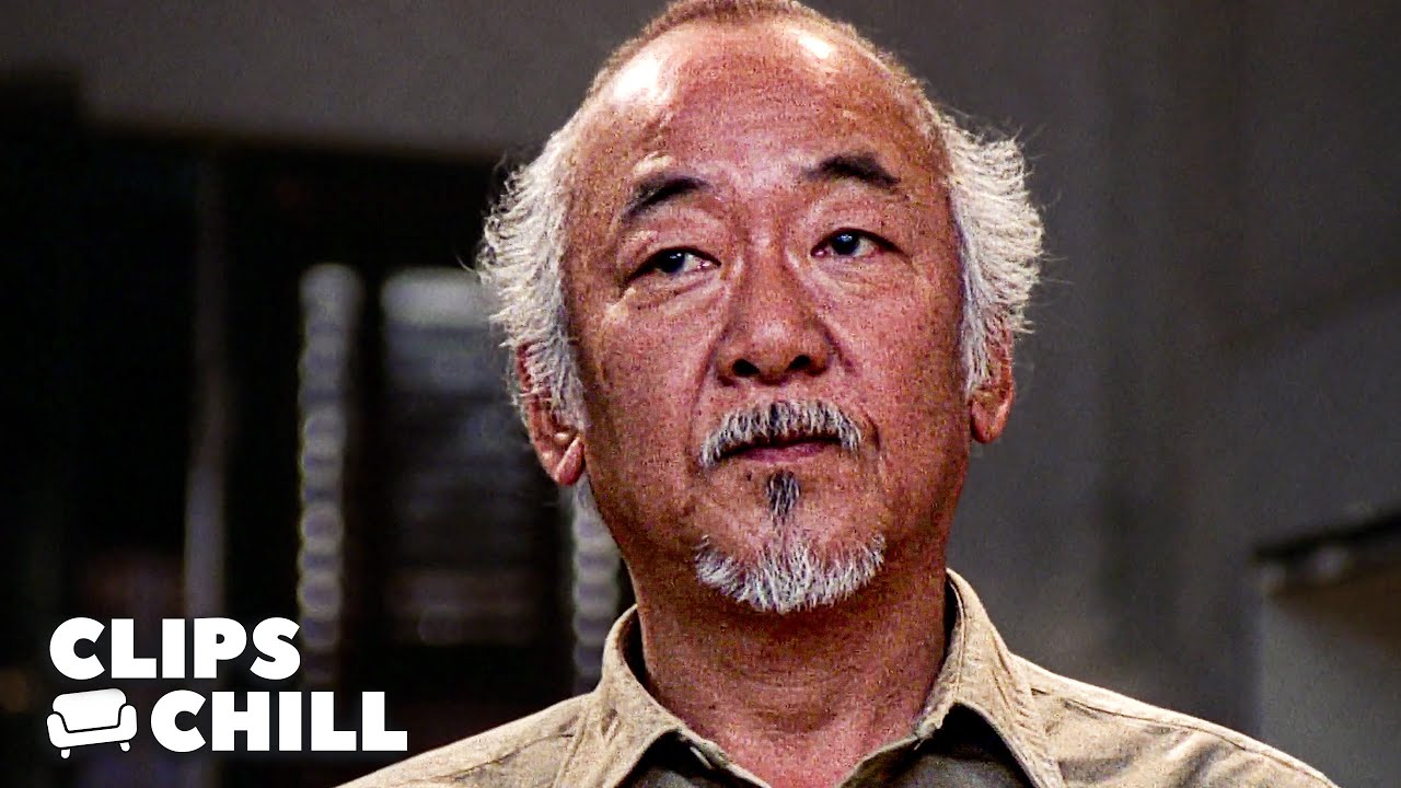 El Sr. Miyagi salva a Daniel | El Karate Kid 3: el desafío final