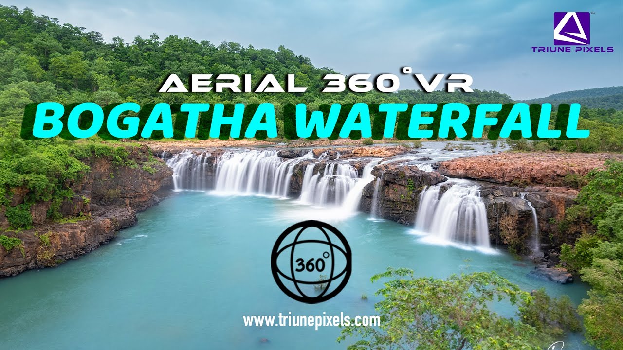 Bogatha Waterfall I 360&deg; VR @360 #virtualreality #vr360 #travel #360