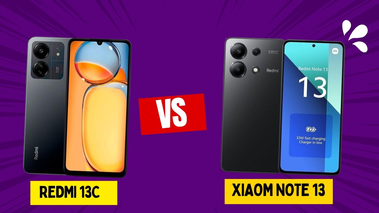 Chegou! Xiaomi Note 13 Vs Redmi 13C! OS DOIS CELULARES MAIS VENDIDO DO BRASIL