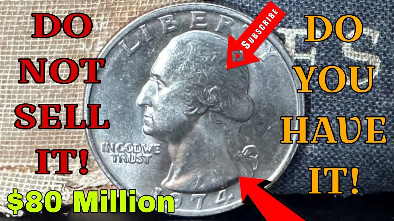 Rare Quarter Dollar Top 10 Rare Washington Quarters Worth Lot Money - Coins You Need to Look For!