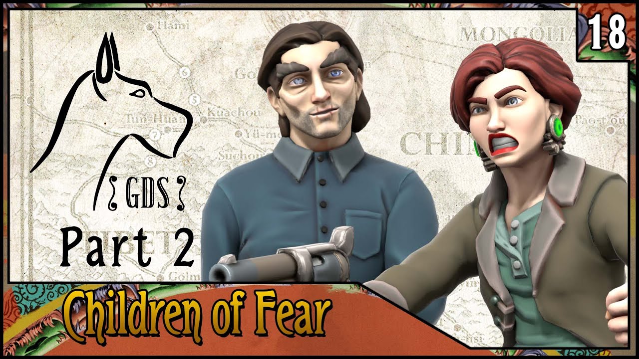 Children of Fear | GDS | S3E18 | Part 2 | More Unicorns | Call of Cthulhu