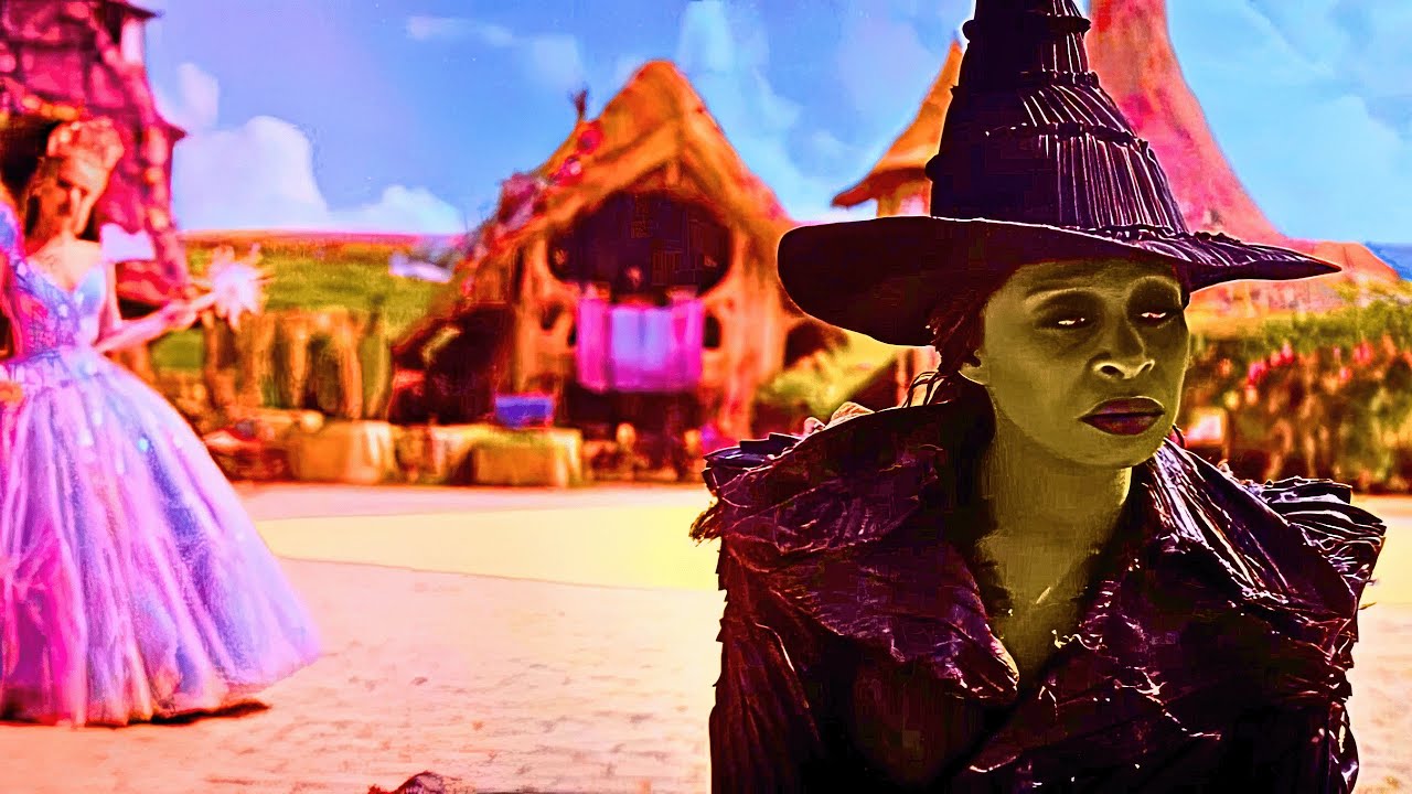 Wicked For Good (2025) | Elphaba Accuses Galinda of Stealing Nessa&rsquo;s Shoes Scene Recap