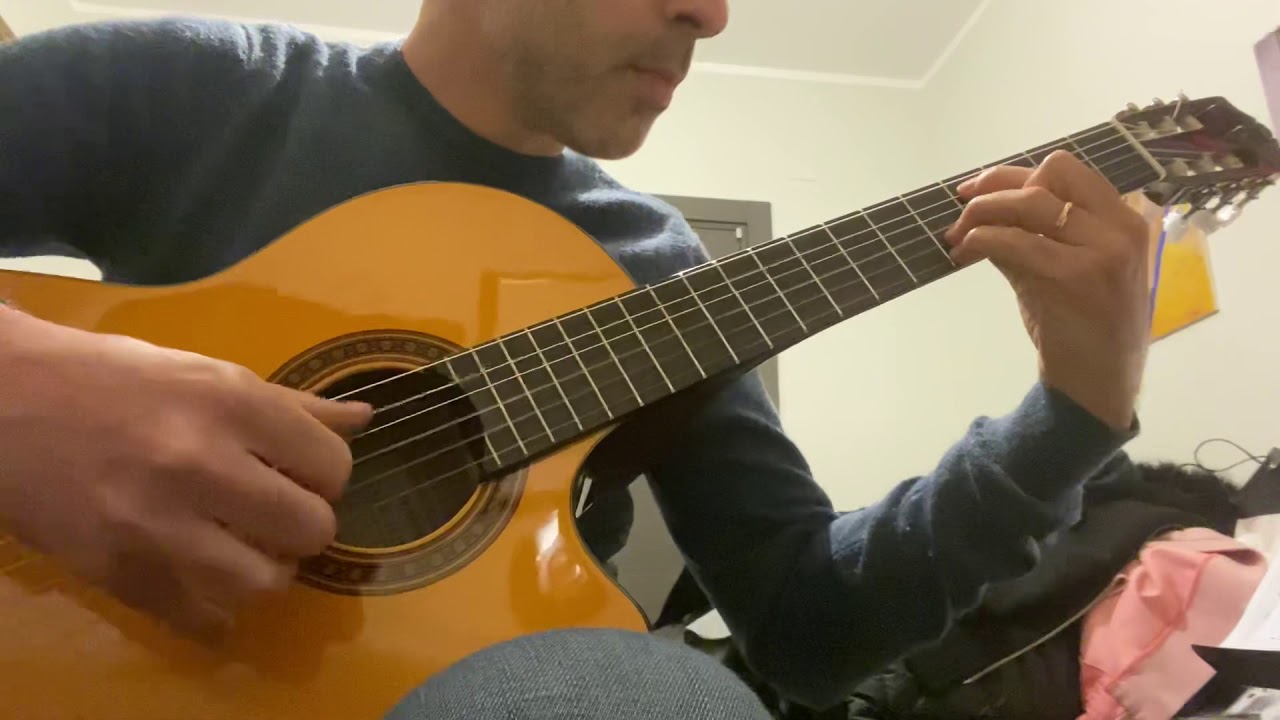 Racing in A (coda) - Steve Hackett cover