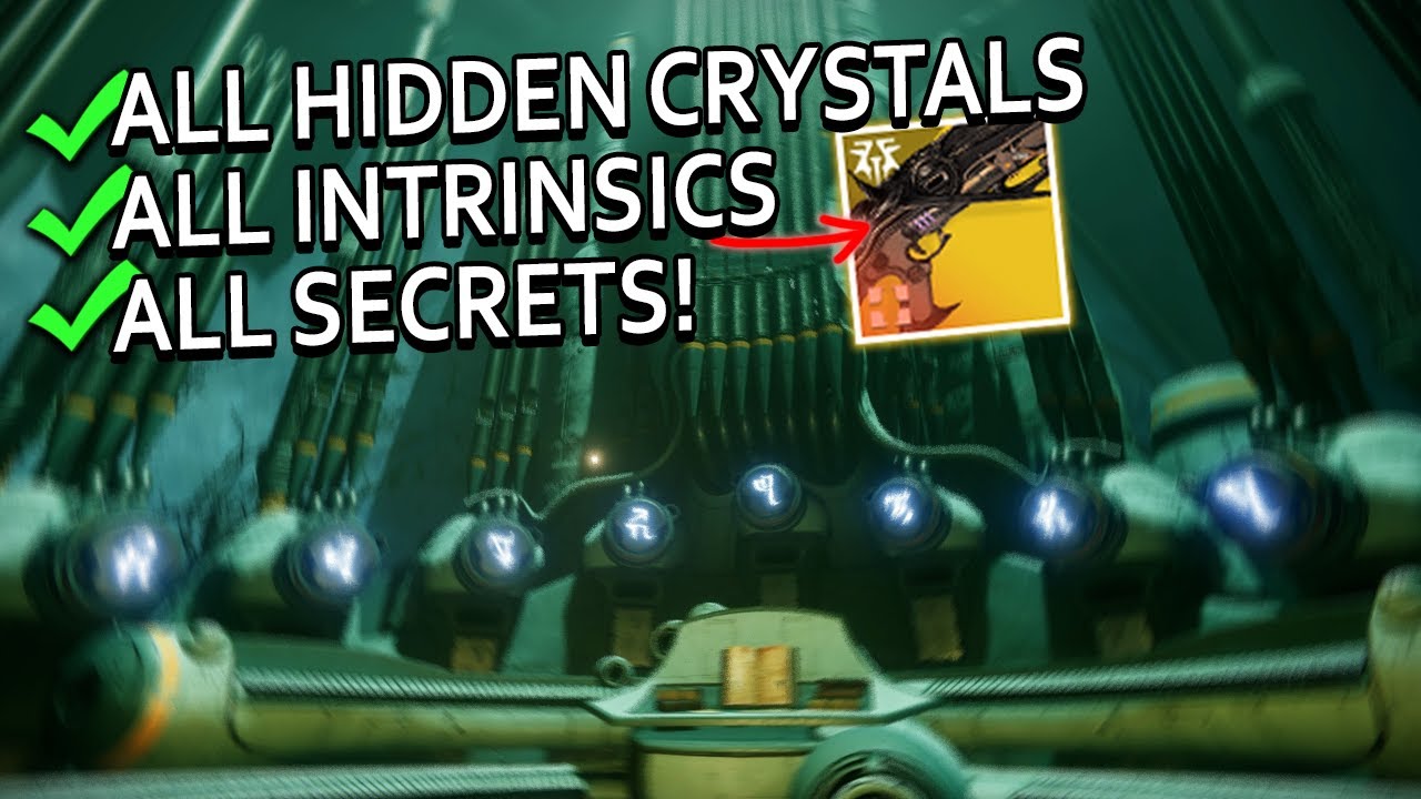 ALL Exotic Mission Secrets, Hidden Anchors, & Organ Songs (Destiny 2)