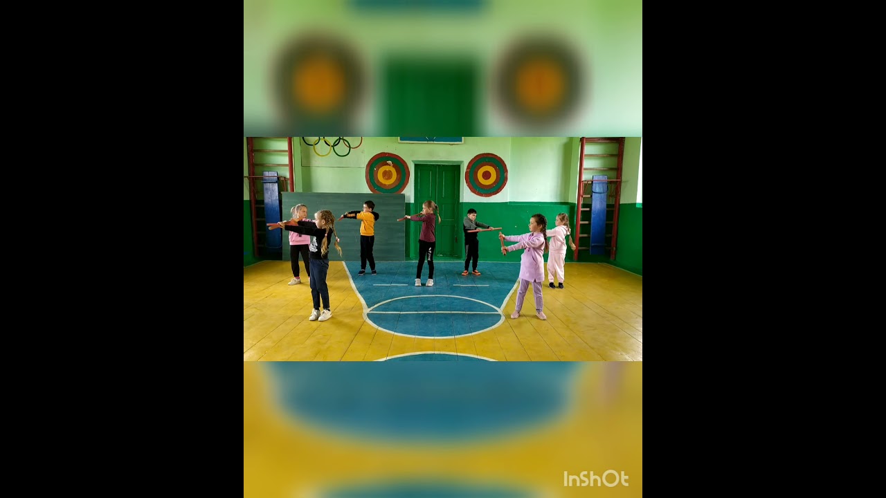 Комплекс загальнорозвиваючих вправ з гімнастичними палицями(2 клас)Дистанційне навчання.Школа.