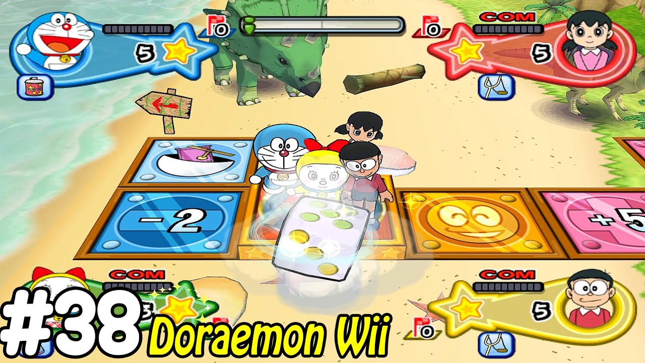 Doraemon Wii - Himitsu Dougu-ou Ketteisen! Walkthrough Part 38  | AlexGamingTV