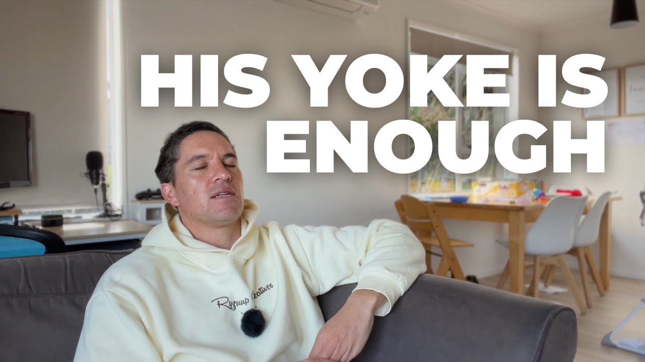 Jesus healed her 30-year wound by His easy yoke