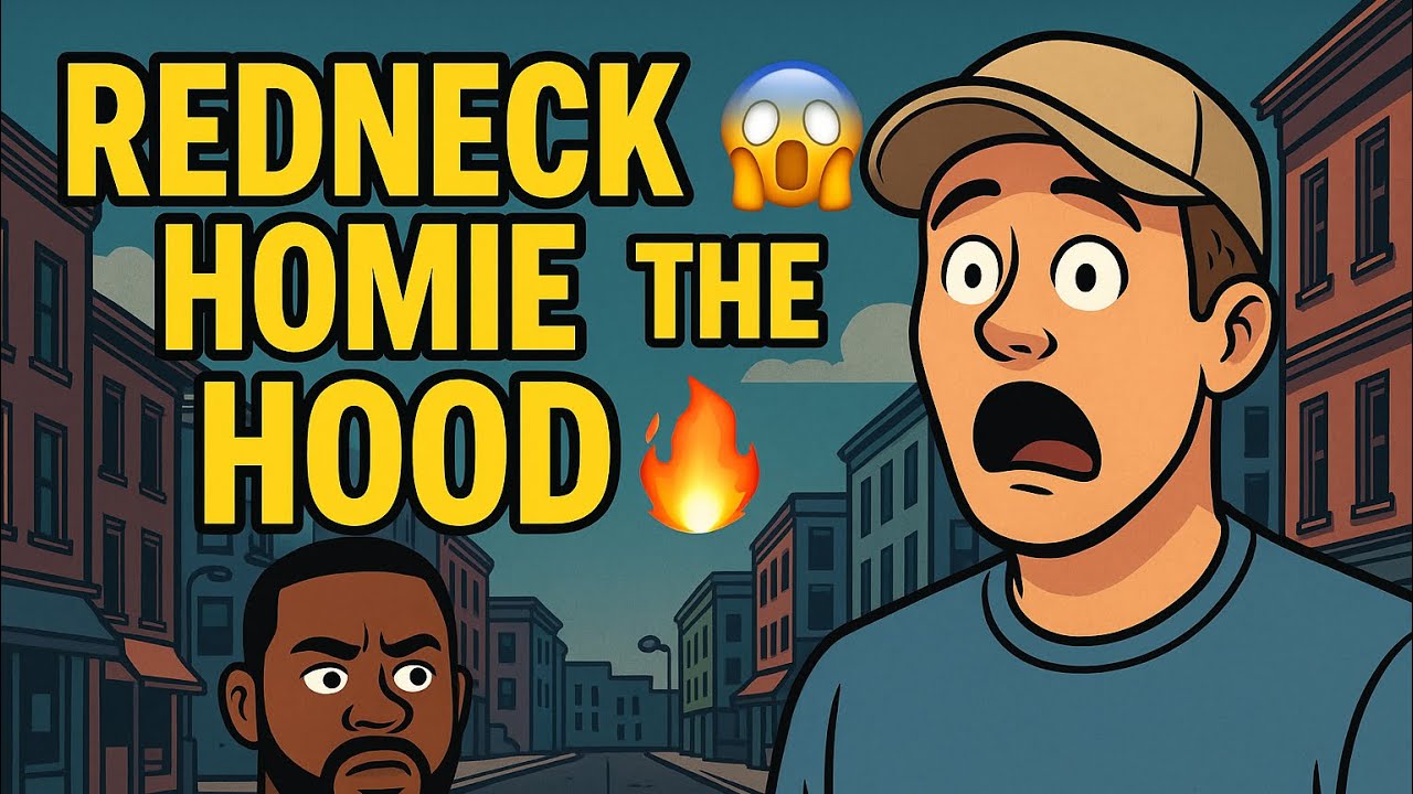 5 Things I Learned Bringing My Redneck Homie to the Hood 😂🔥