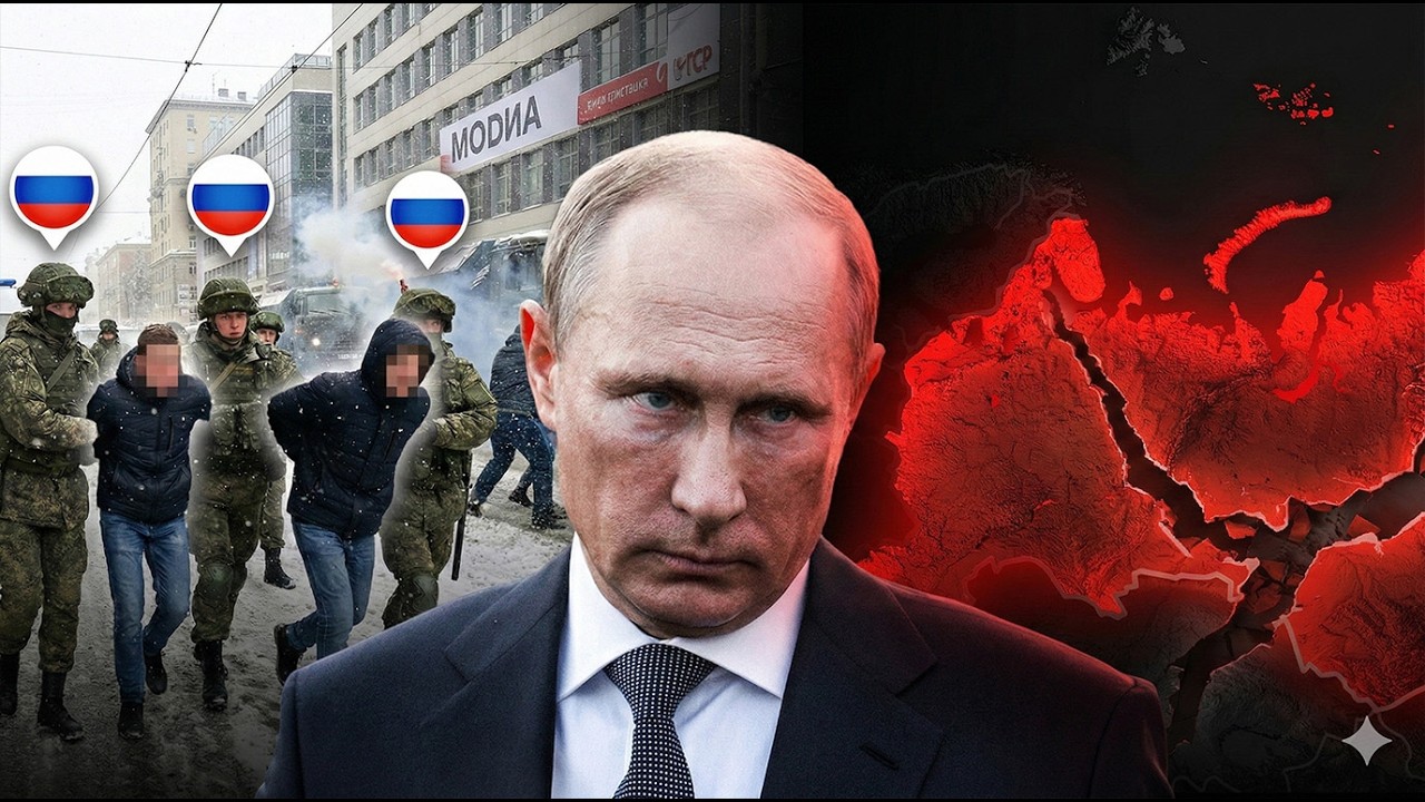 Děsivá Pravda: Putinova Zoufalost: 2 Miliony Rusů Před Nucenou Mobilizací!