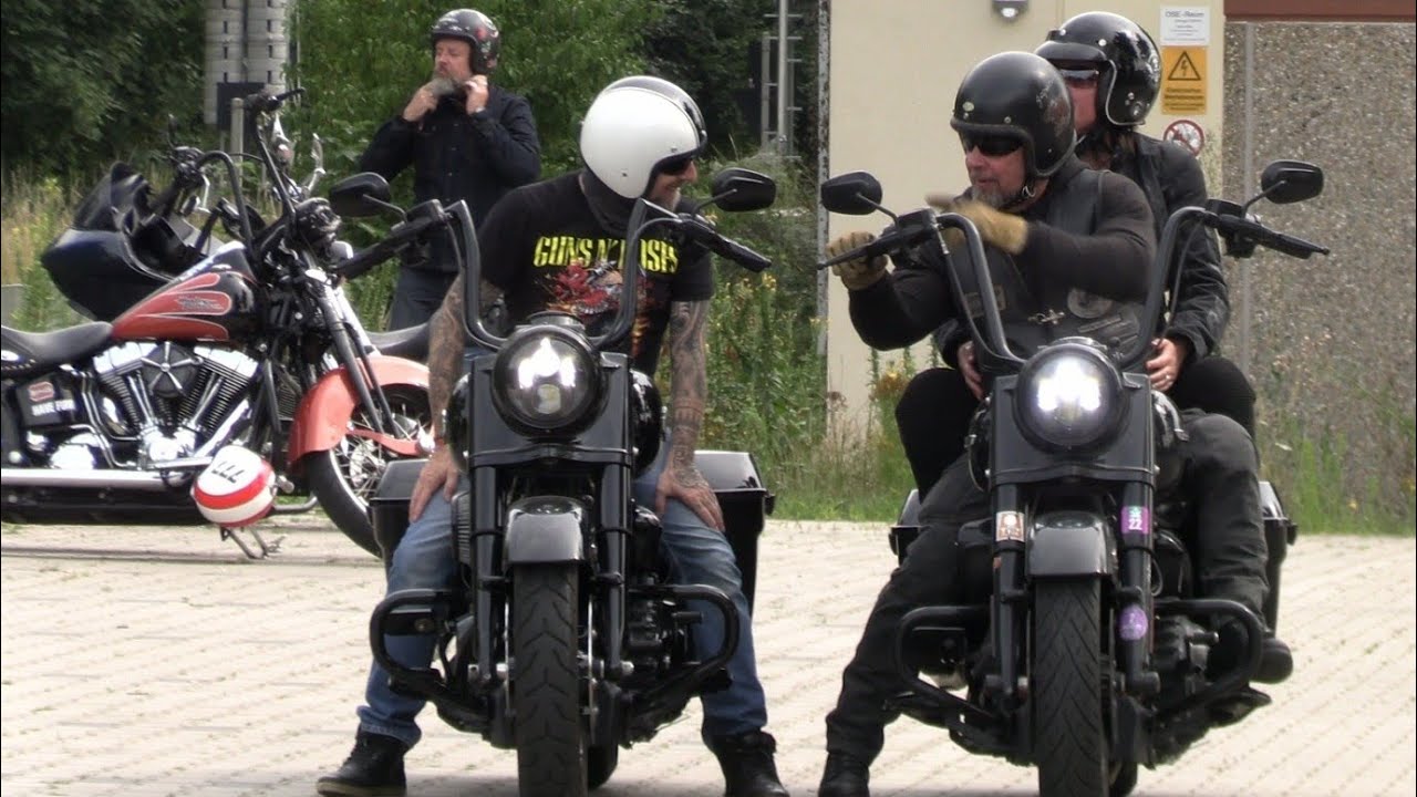 Harley-Davidson, Custombike, Harleydays