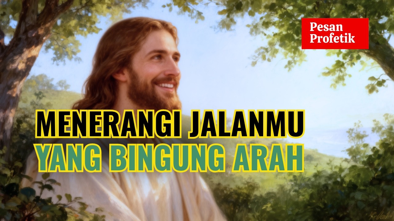 Menerangi Jalanmu yang Bingung Arah | DOA PROFETIK