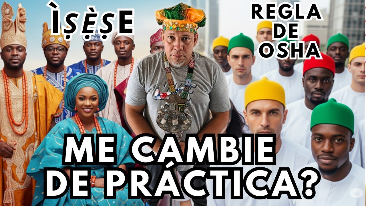 ¿ Al que le preocupe mi PRÁCTICA ? me estoy pasando al ISESE o me quedo en la REGLA DE OSHA 