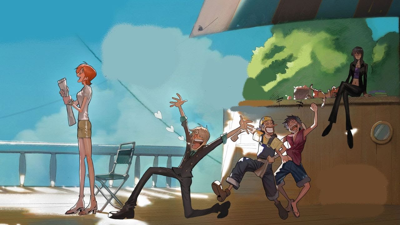 The Deal & The Meal | One piece comic dub | Artist:@OLU_1132 #onepiece #ycomics