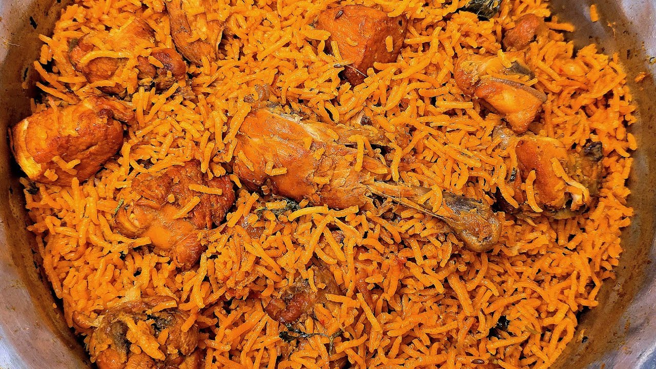 Gulbarga famous Tahari | गुलबर्गा की मशहूर तहरी | chicken masala Tahari ,chicken recipe Tahari pulao