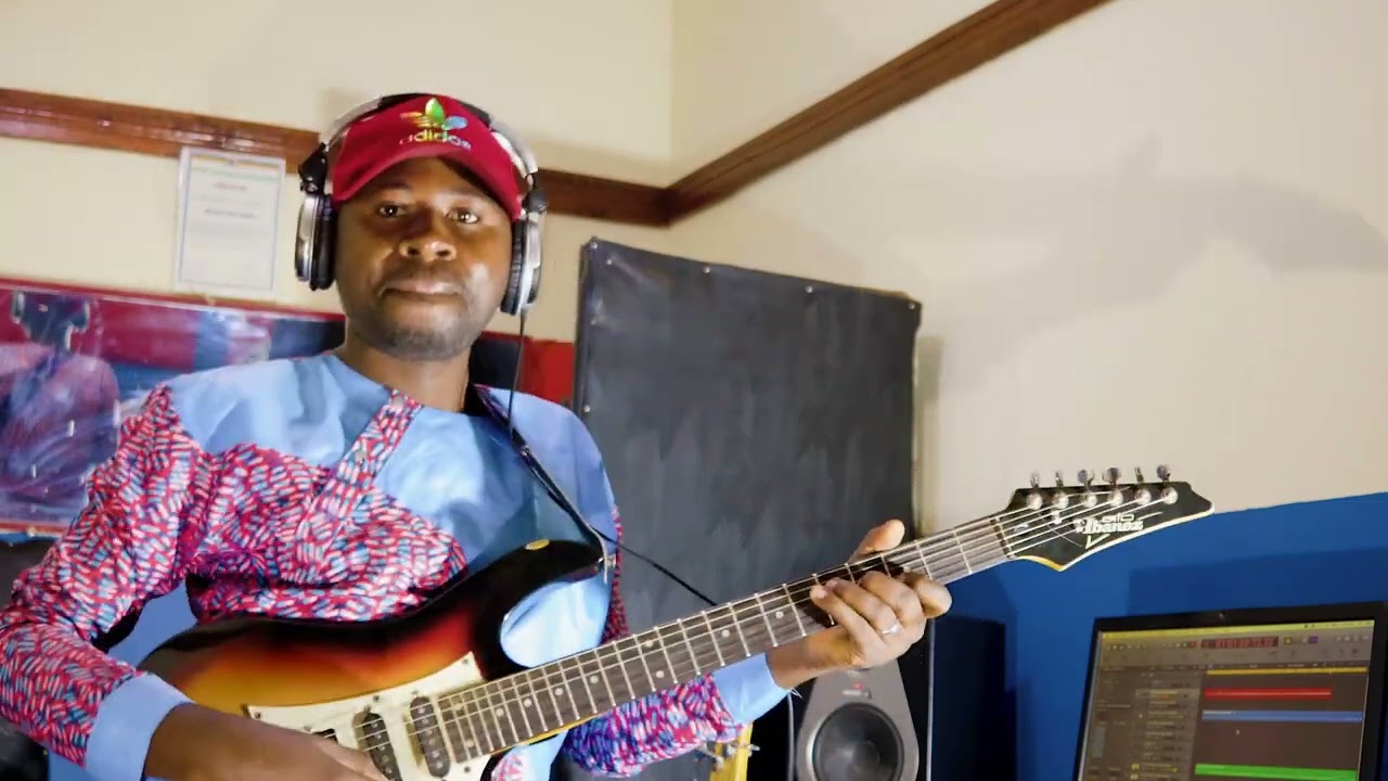 Modern Seben Solo guitar by Pro Zacheaus (HD video zelex filmz 2024) Episode 45