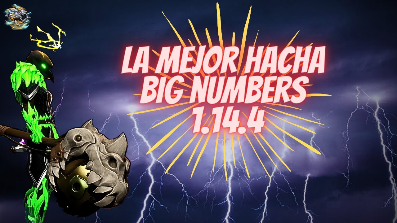 ⚔️ Dauntless Build - La Mejor Build de Hacha ¿Será el Fin de Adrenalina? 1.14.4