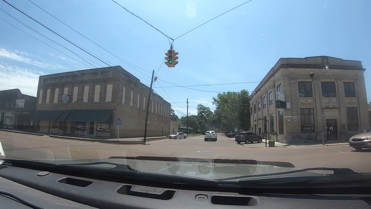 Downtown Leland Mississippi