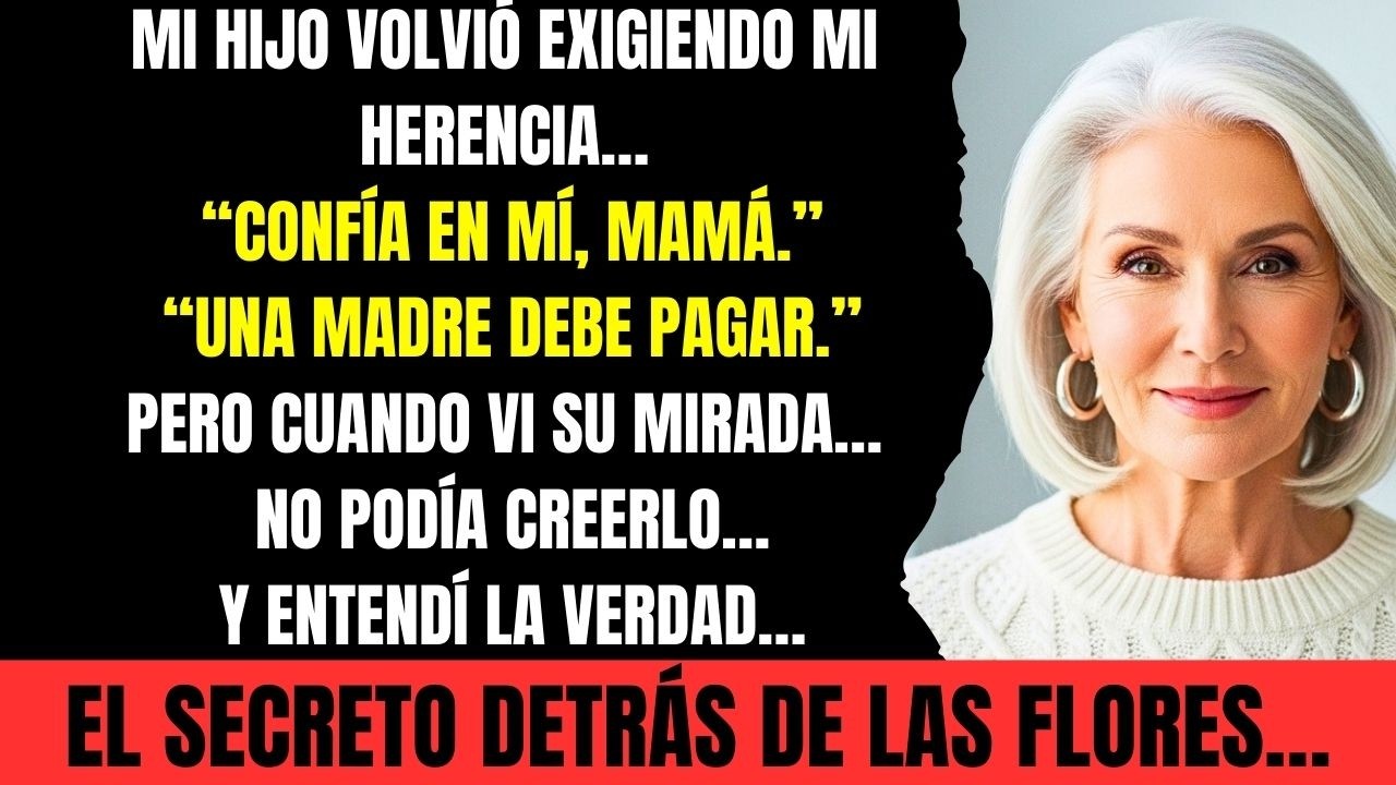 Mi hijo desapareció después de que recibí una herencia de US$450.000… volvió con flores y una pro...
