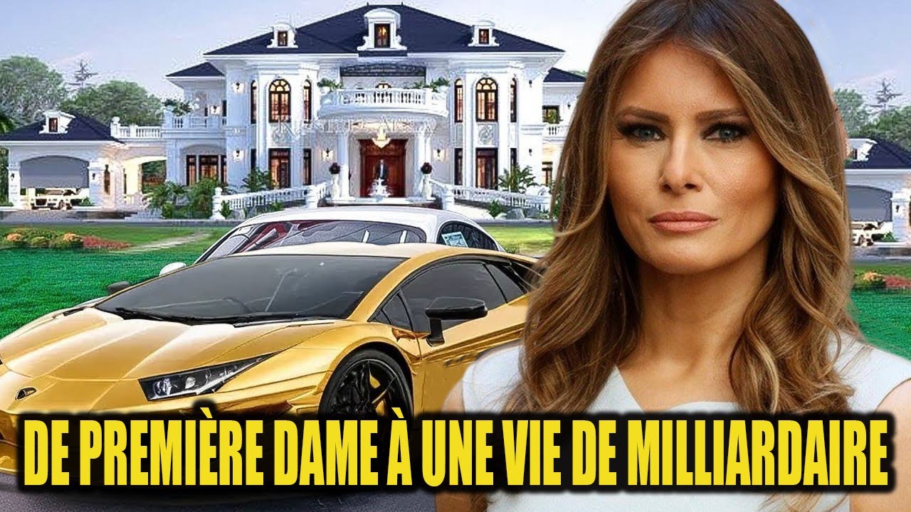 La vie de milliardaire CHOC de Melania Trump en 2026 &mdash; Manoirs, Argent et Pouvoir silencieux