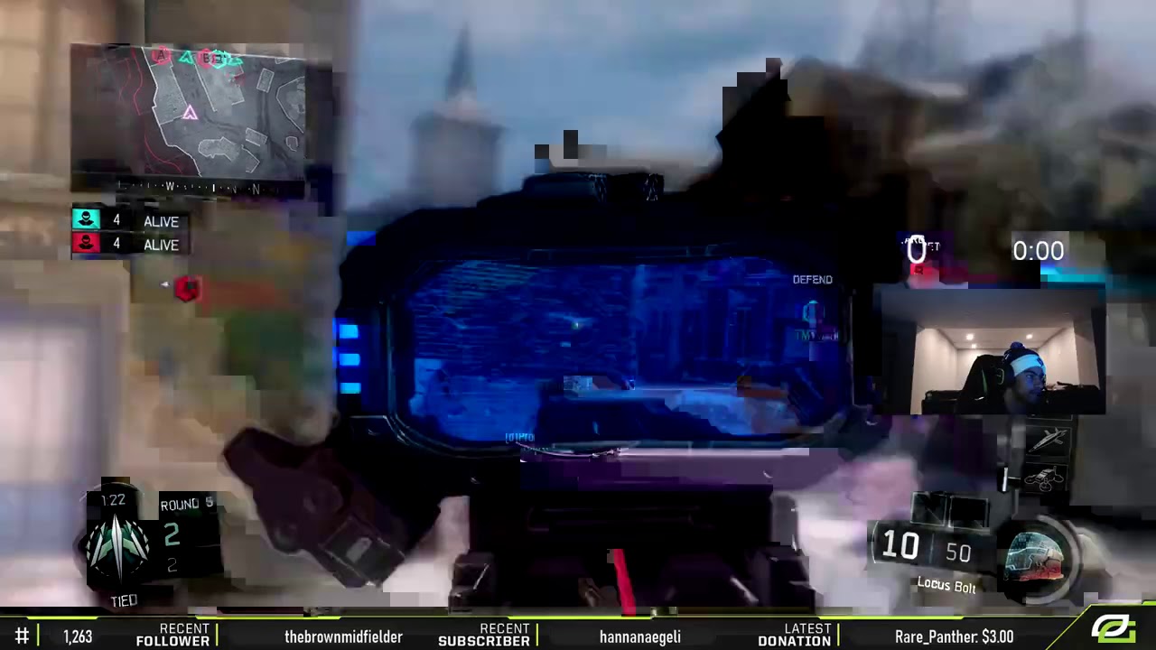 OpTic Dashy Shows Keyboarders How It's Done (B03 Challs)