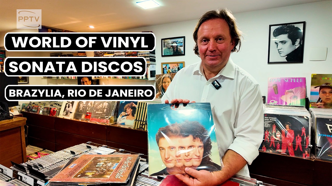 VOCÊ NÃO VAI ACREDITAR NO QUE ENCONTRAMOS EM IPANEMA! 🎶 Vinis Raros no Rio