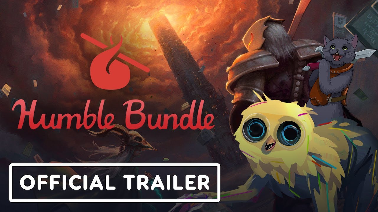 Humble Games - Official Sizzle Trailer | Summer of Gaming 2020
