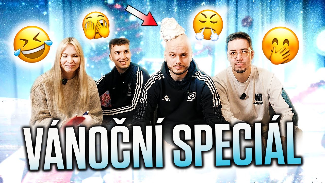 Pekelné Otázky Vánoční Speciál! 🎄 w/Astatoro, SpajKK, itsterez, TheJohny
