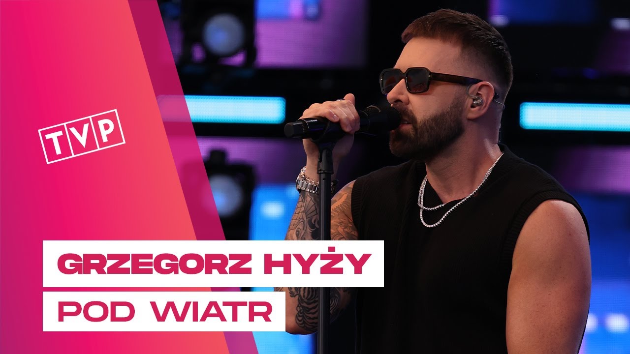 Grzegorz Hyży - Pod Wiatr || Lato z Radiem i TVP - Giżycko