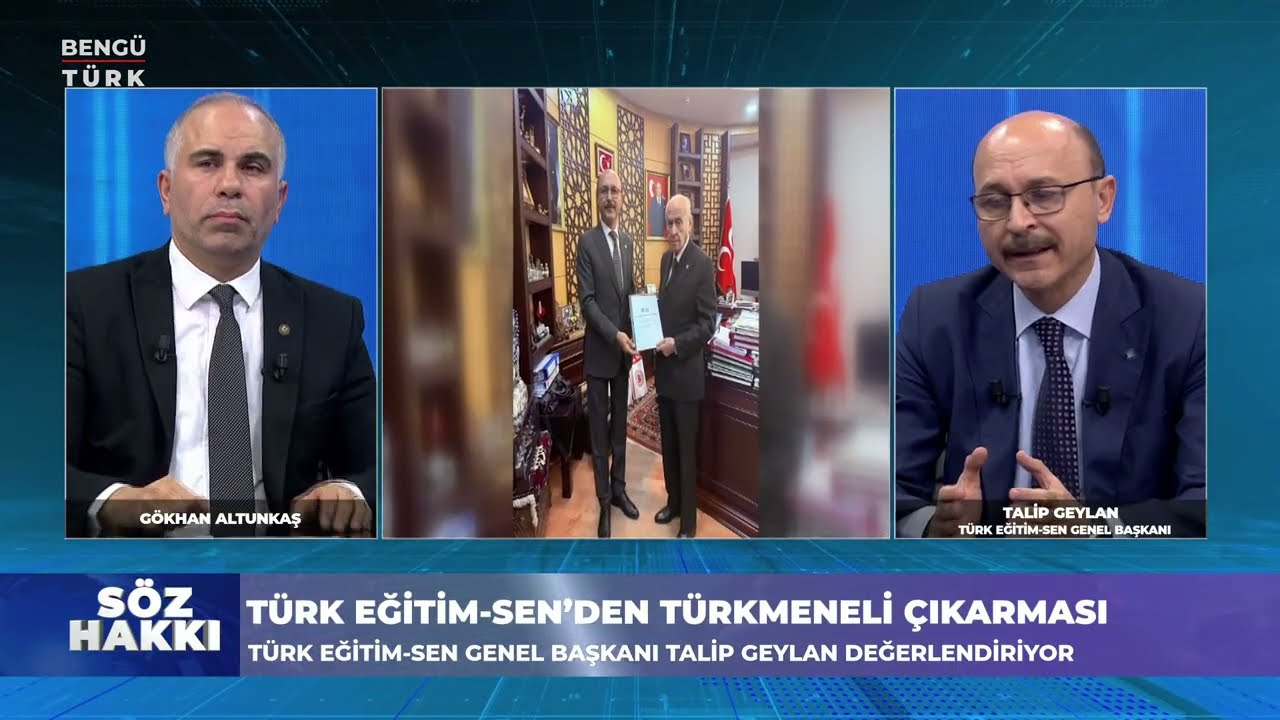 Türk Eğitim-Sen'den Türkmeneli Çıkarması - Söz Hakkı | 11 Kasım 2025