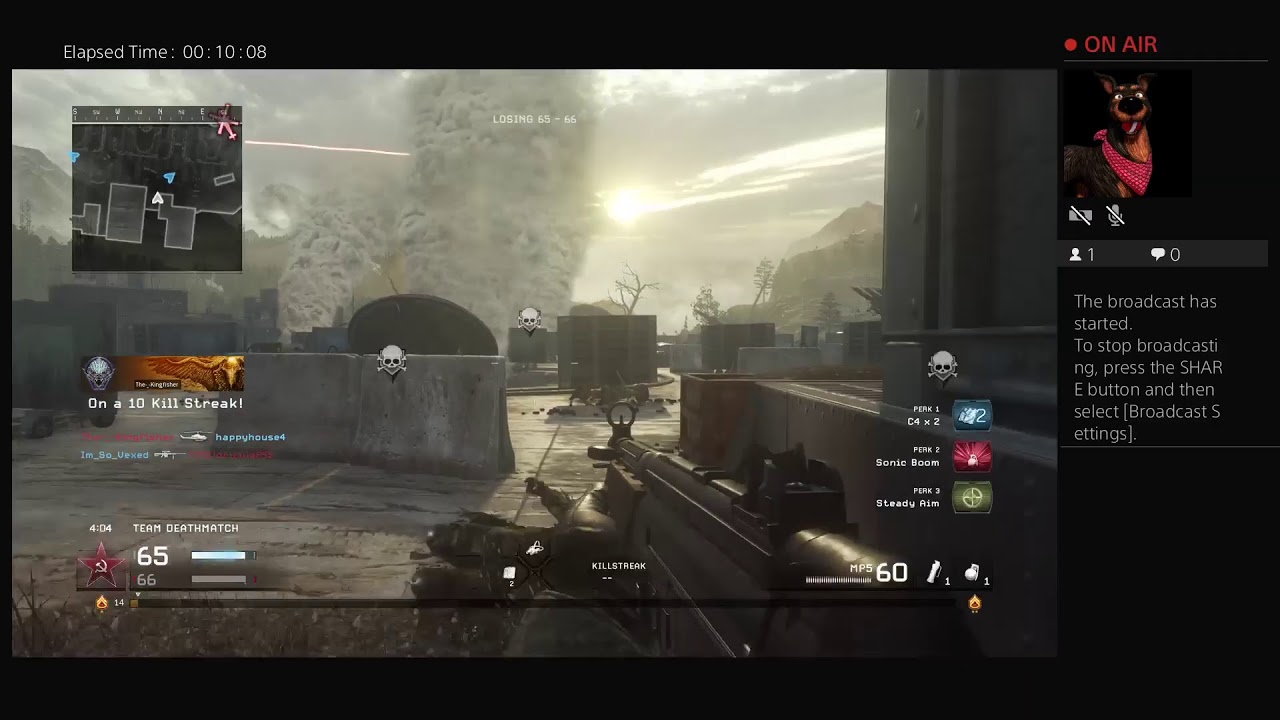 MervDog's Live PS4 Broadcast