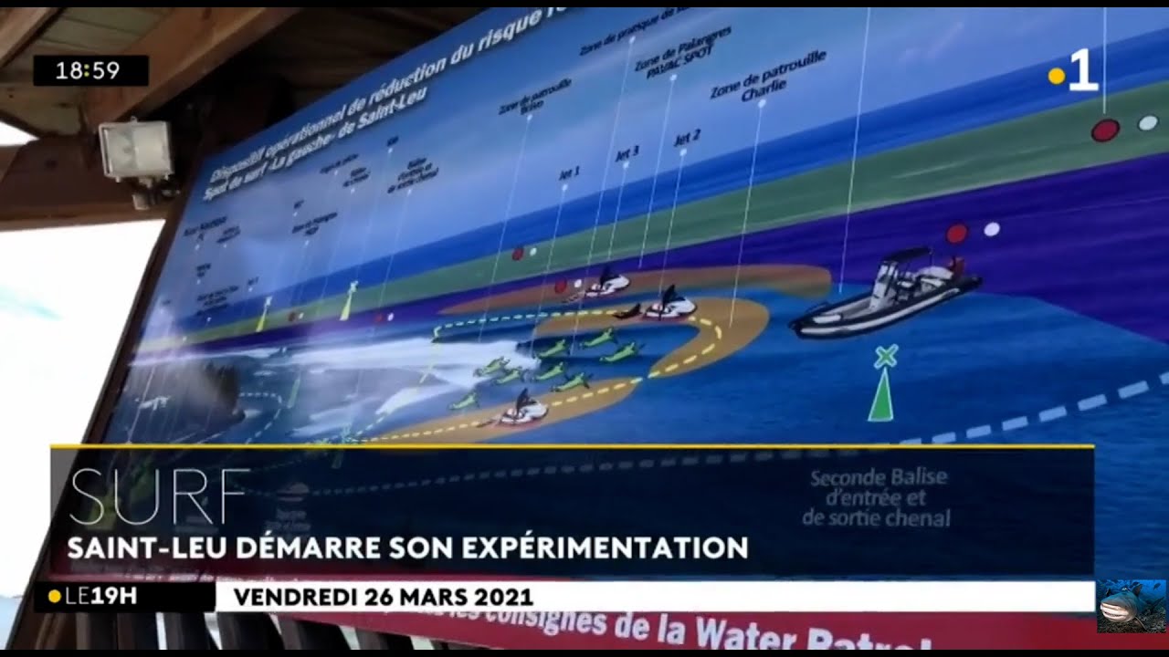 🇷🇪 🦈 Saint Leu : le surf fait officiellement son grand retour - 26/03/2021