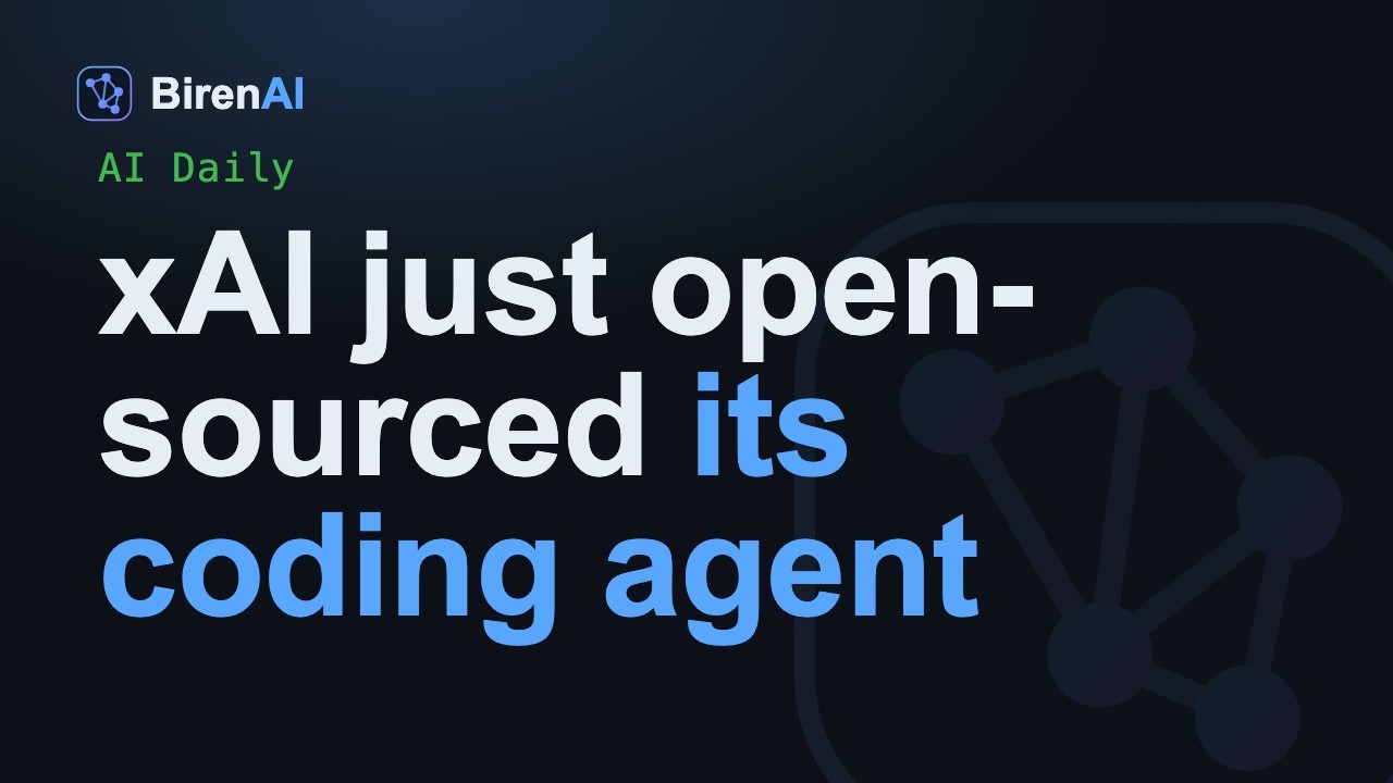 xAI open-sources Grok Build, its terminal coding agent &mdash; Apache-2.0, written in Rust | AI Daily
